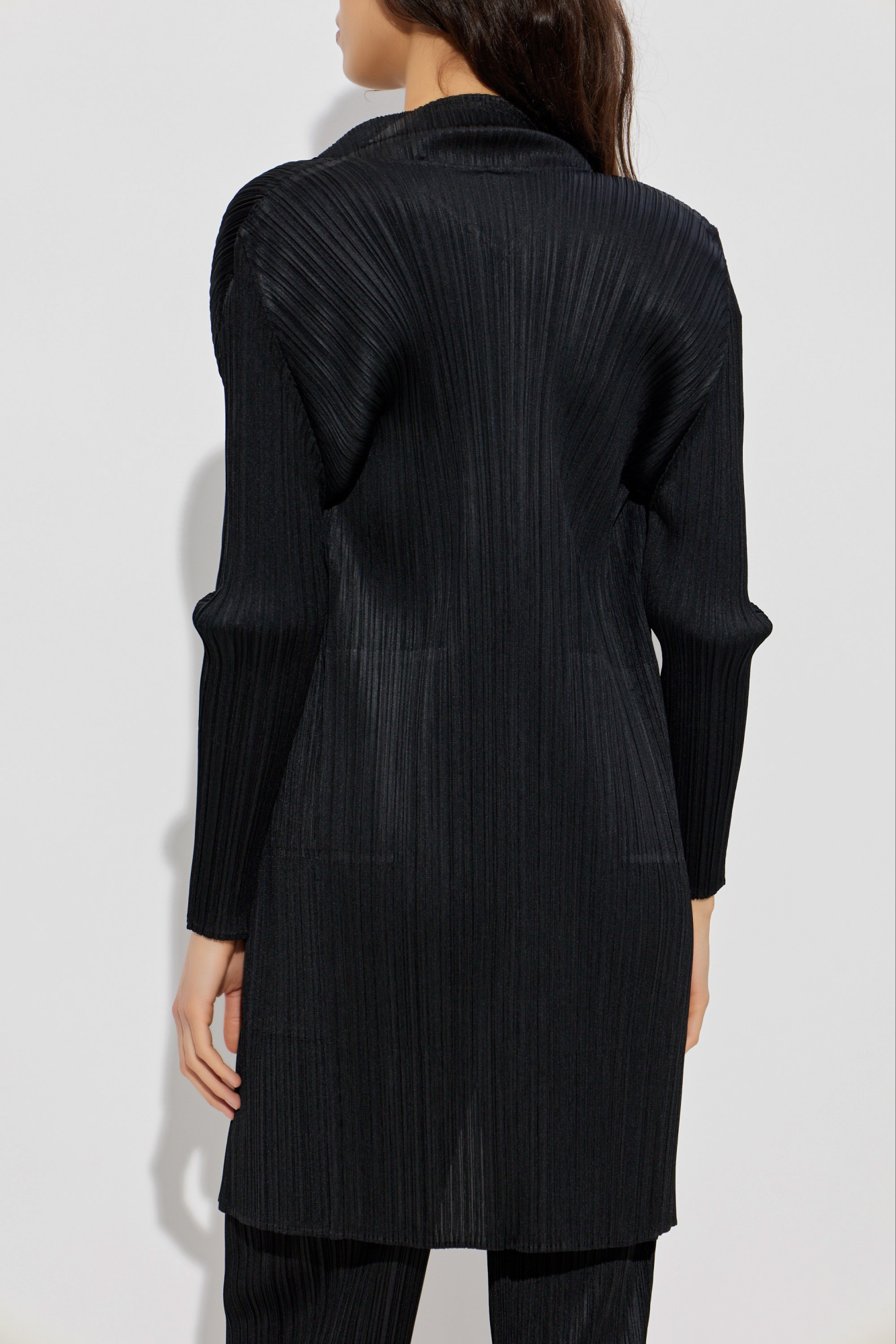Pleats Please Issey Miyake Pleated coat | Women's | Vitkac